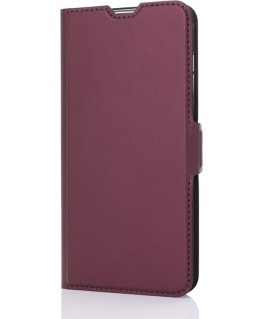 Wave Book Case, Samsung Galaxy S25 Edge 5G, Smoky Sangria
