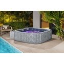 Bestway Lay-Z-Spa 6001Q гидромассажная ванна/спа-бассейн 1180 L 7 человек Квадратный Синий, Серый
