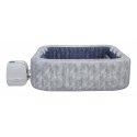 Bestway Lay-Z-Spa 6001Q Mullivann ja spaa 1180 l 7 isik(ut) Nelinurkne Sinine, Hall Bestway Lay-Z-Spa 6001Q Mullivann ja spaa 1180 l 7 isik(ut) Nelinurkne Sinine, Hall
