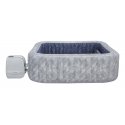 Bestway Lay-Z-Spa 6001Q Poreallas ja spa 1180 L 7 henkilö(t) Neliö Sininen, Harmaa Bestway Lay-Z-Spa 6001Q Poreallas ja spa 1180 L 7 henkilö(t) Neliö Sininen, Harmaa