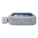 Bestway Lay-Z-Spa 6001Q Karstā vanna un SPA 1180 L 7 persona(s) Kvadrāts Zils, Pelēks Bestway Lay-Z-Spa 6001Q Karstā vanna un SPA 1180 L 7 persona(s) Kvadrāts Zils, Pelēks