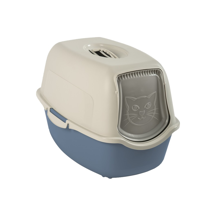 Suleeritud kasside tualett - Gimborn TOILETTE C|P MIA BLUE 56x40x39