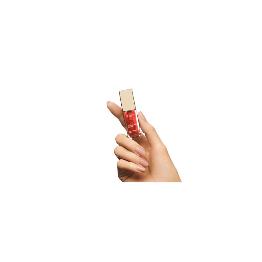Clarins Lip Comfort Oil lūpų blizgesys 7 ml 03 Red Berry – 4
