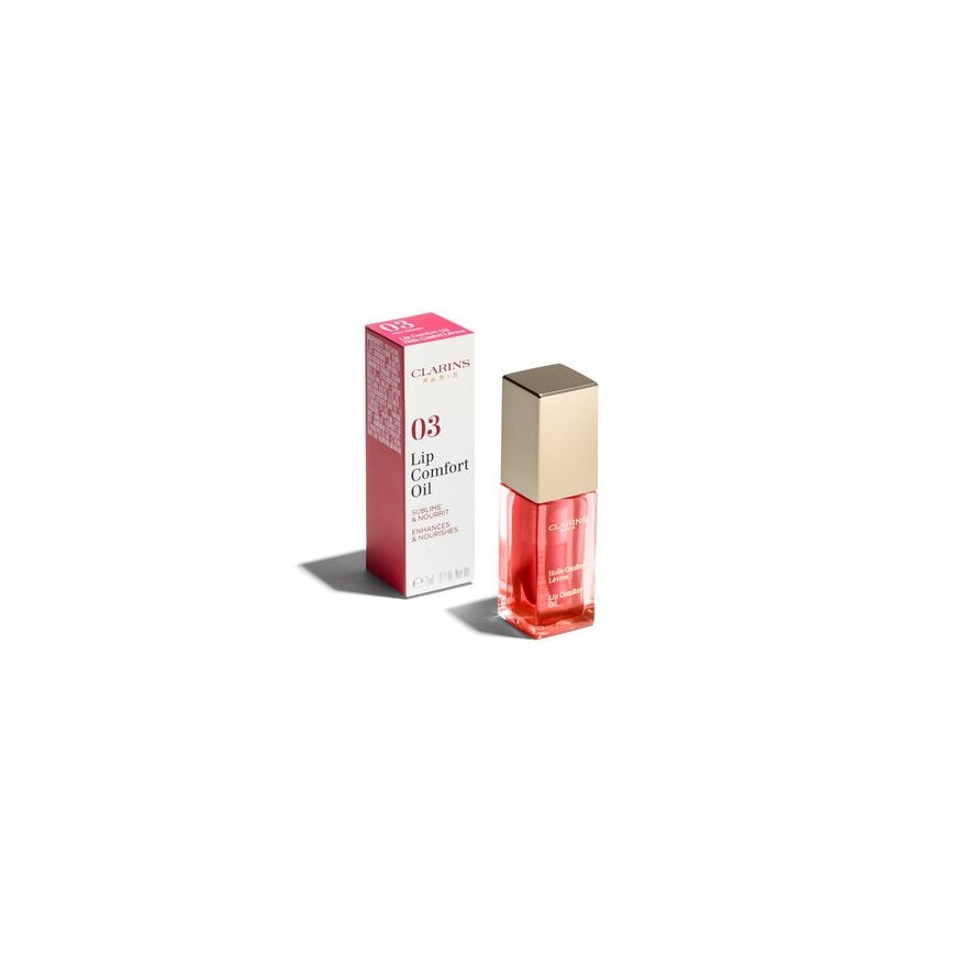 Clarins Lip Comfort Oil lip gloss 7 ml 03 Red Berry – 5