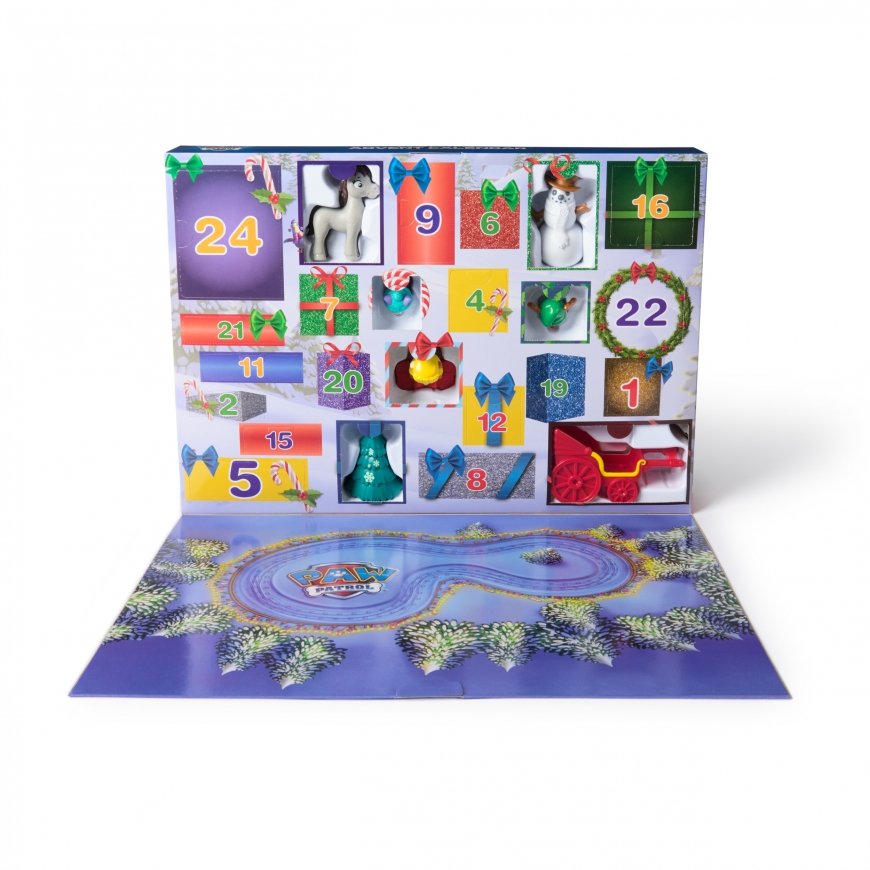 PAW Patrol 6070226 adventa kalendārs – 4