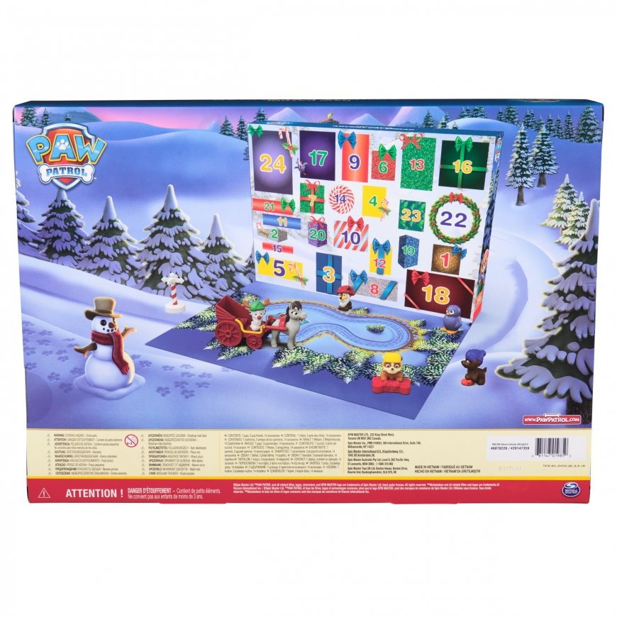 PAW Patrol 6070226 adventa kalendārs – 5