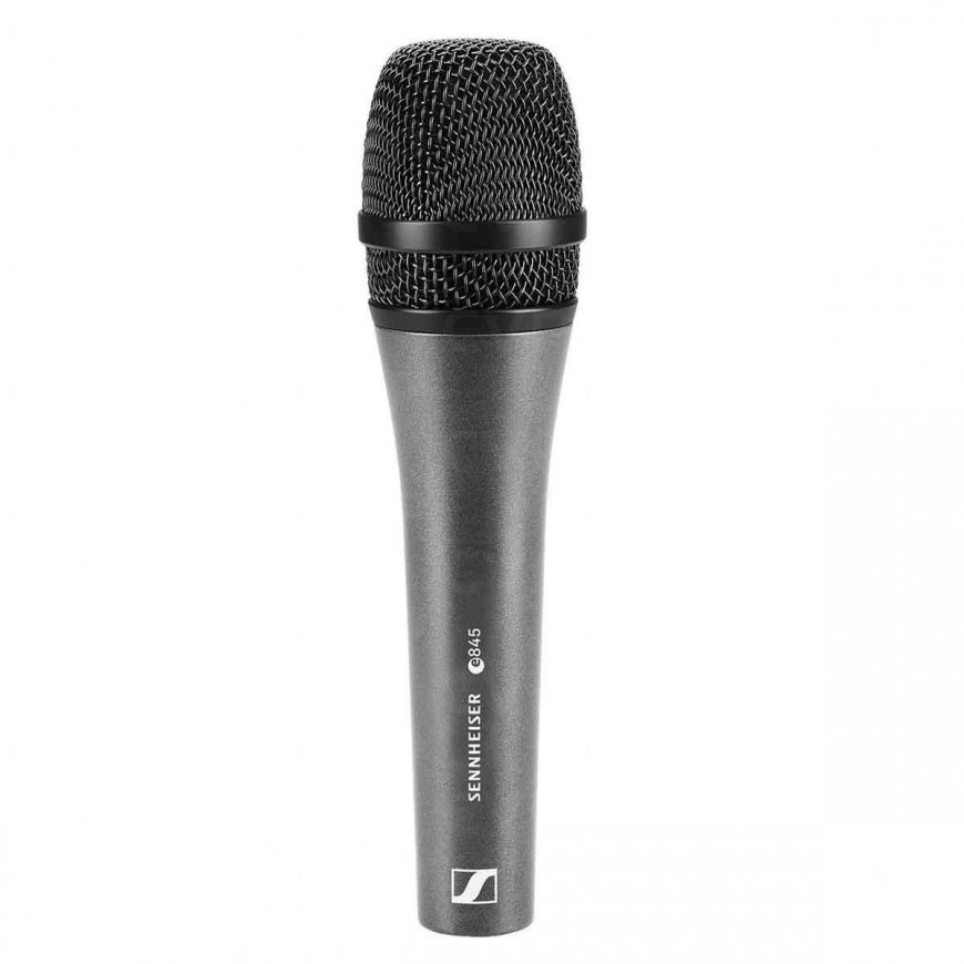 Sennheiser E 845 - vokālais mikrofons