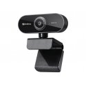 Sandberg 133-97 veebikaamera 2 MP 1920 x 1080 pikslit USB Must Sandberg 133-97 veebikaamera 2 MP 1920 x 1080 pikslit USB Must