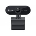 Sandberg 133-97 veebikaamera 2 MP 1920 x 1080 pikslit USB Must Sandberg 133-97 veebikaamera 2 MP 1920 x 1080 pikslit USB Must