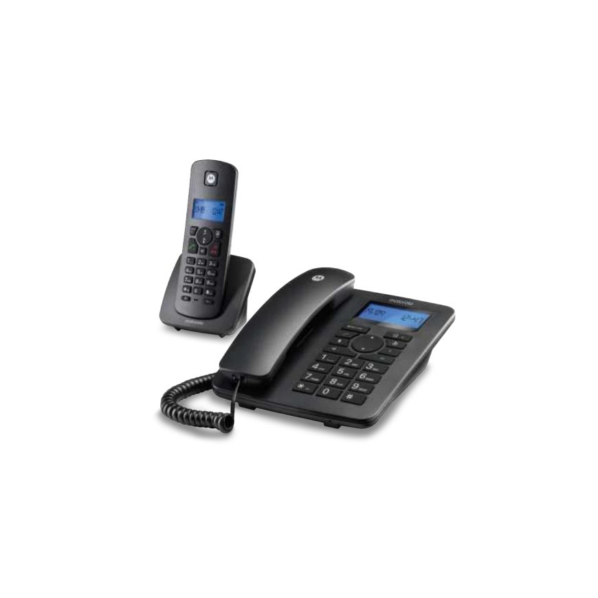 Motorola C4201 Analogais/DECT telefons Zvanītāja ID
