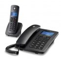 Motorola C4201 Analogais/DECT telefons Zvanītāja ID Melns
