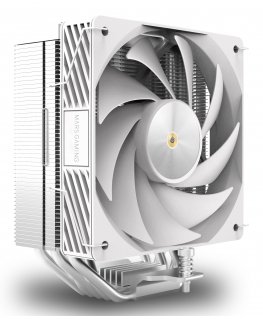 Mars Gaming MCPUX5W Datora dzesēšanas sistēma Procesors Gaisa dzesētājs 12 cm Balts 1 pcs