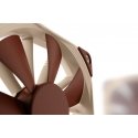 Noctua NF-F12 Computer case Fan 12 cm Beige, Brown Noctua NF-F12 Computer case Fan 12 cm Beige, Brown