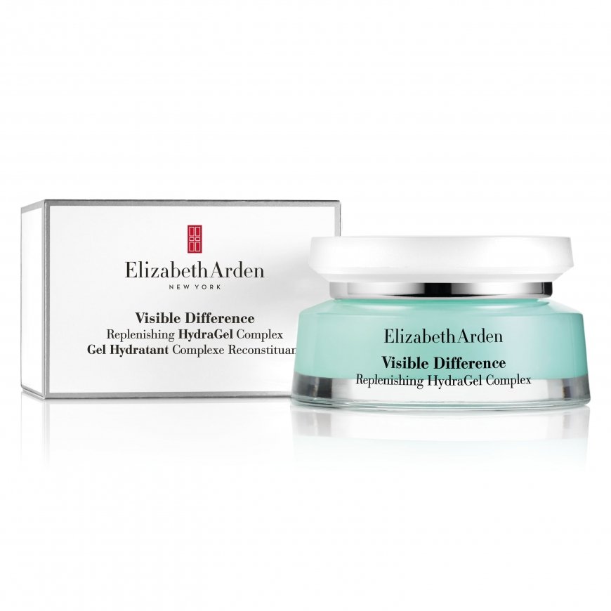 Elizabeth Arden Visible Difference Replenishing Hydragel veido drėkiklis Moteriškas 75 ml Želė – 2