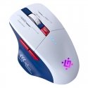 Peles aizsargs GM-126 TISA RF+BT OPTISKĀ 1600dpi 6P BALTA