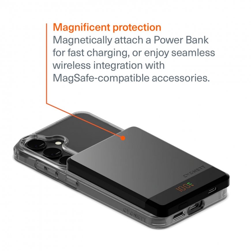 Evelatus Samsung Galaxy S25 Selge Ümbris Magnetilise Läbipaistvu – 5