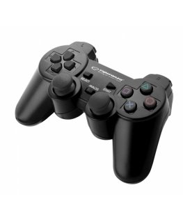 Esperanza TROOPER Black USB 2.0 Gamepad Analogue / Digital PC, Playstation 3
