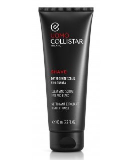 Collistar Uomo Detergente Scrub Viso e Barba Men Cream 100 ml