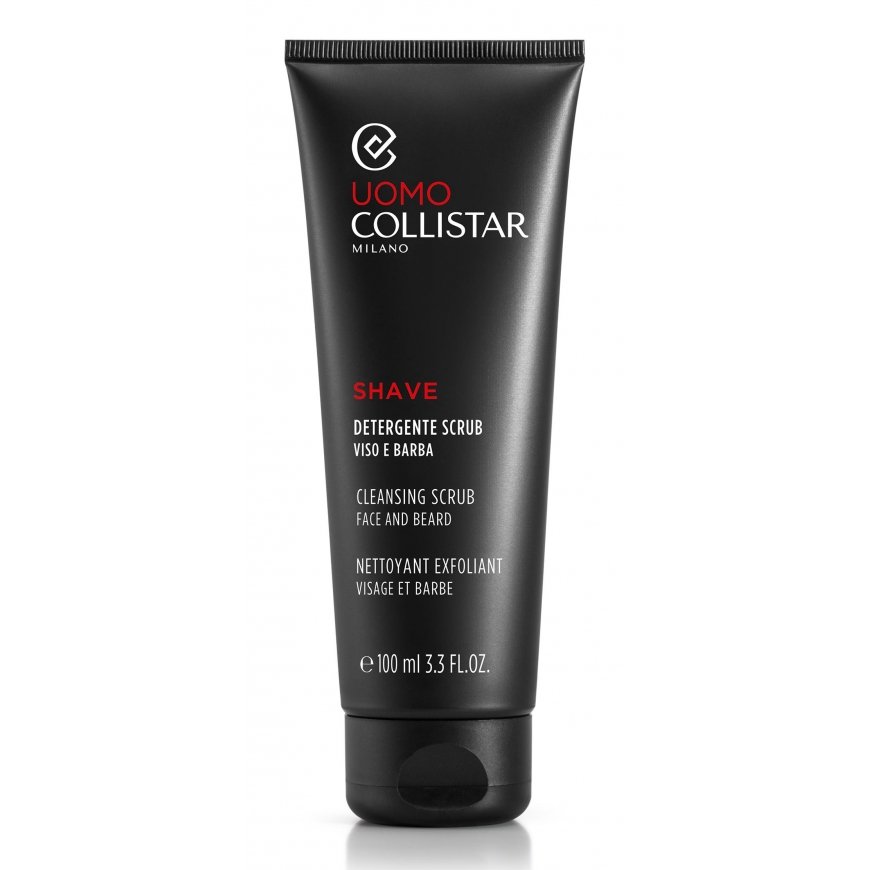 Collistar Uomo Detergente Scrub Viso e
