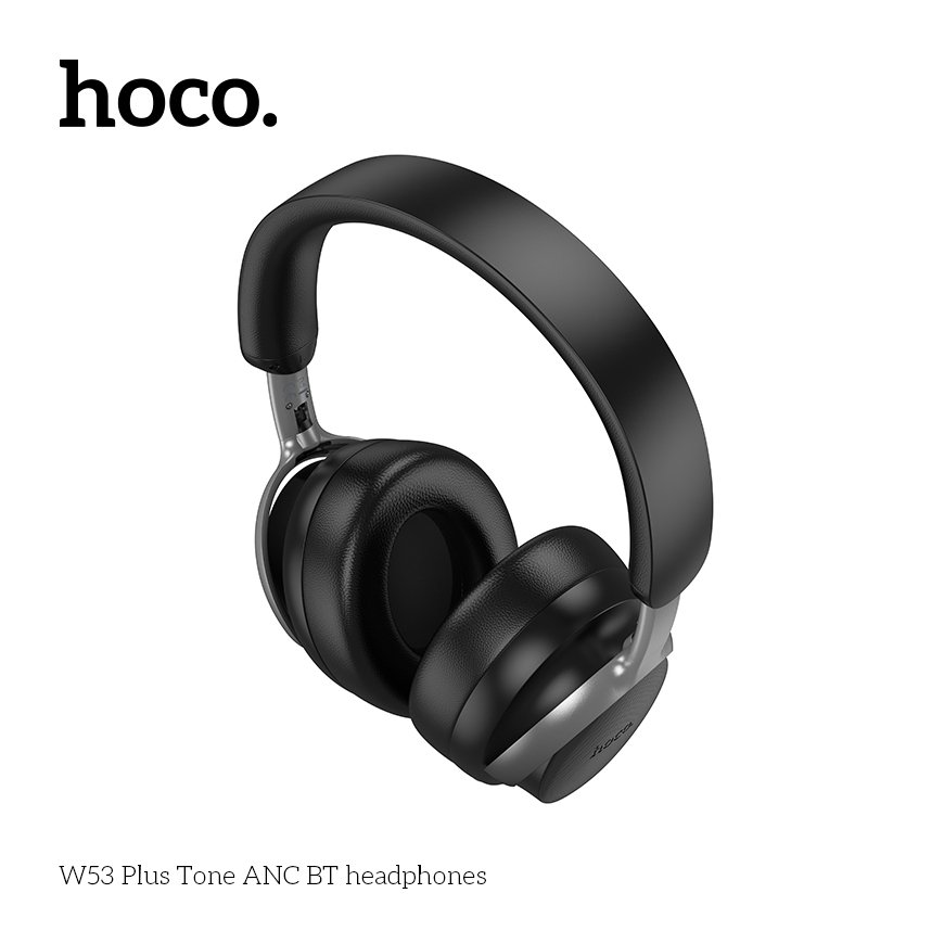Hoco W53 Plus Tone Headset with ANC In-ear Wireless Bluetooth Black