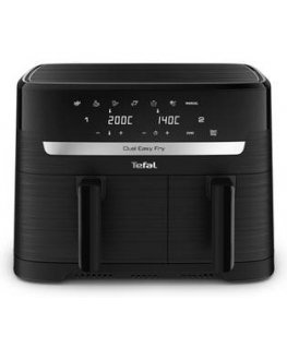 Tefal Easy Fry EY901N Double 8.3 L Stand-alone 2700 W Hot air fryer Black