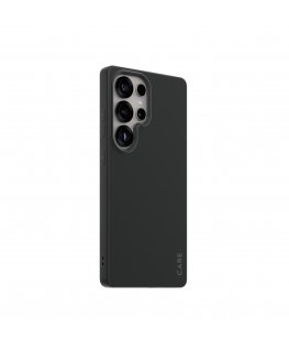 PanzerGlass CARE by ® Fashionable Case Black Samsung Galaxy S25 Ultra mobiliojo telefono dėklas Juoda