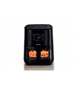Ariete 4626/00 Vienas 6 L Autonominės 1300 W Karšto oro gruzdintuvė Juoda