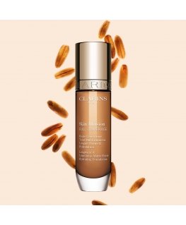 Clarins Skin Illusion Full Coverage 30 ml Pudele ar dozētāju Šķidrs/Šķidrums 114N