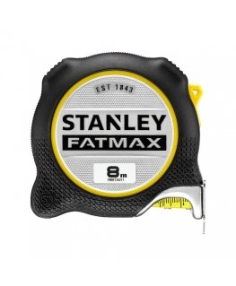 Stanley FMHT38217-0 mērlente 8 m Melns, Dzeltens
