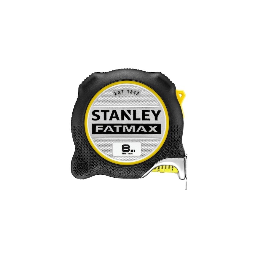 Stanley FMHT38217-0 mērlente 8 m Melns