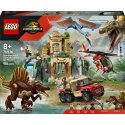 LEGO Юрский период 76976 Побег Спинозавра и Кетцалькоатля на самолете