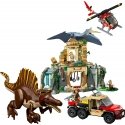LEGO Jurassic World 76976 Spinosauruso ir Quetzalcoatlus pabėgimas skrendant