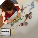 LEGO Jurassic World 76976 Spinosauruksen ja Quetzalcoatlusin pako lentäen