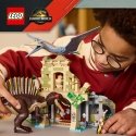 LEGO Jurassic World 76976 Spinosaurus and Quetzalcoatlus Escape by Flying