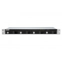 QNAP TR-004U storage drive enclosure HDD/SSD enclosure Black, Grey 2.5/3.5"