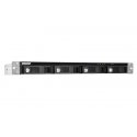 QNAP TR-004U storage drive enclosure HDD/SSD enclosure Black, Grey 2.5/3.5"