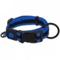 Neck strap - Placek Active Dog Collar Fluffy M blue 2.5x33-48cm Neck strap - Placek Active Dog Collar Fluffy M blue 2.5x33-48cm