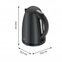 WMF Stelio 0413020072 электрический чайник 1,7 L 2400 W Черный WMF Stelio 0413020072 электрический чайник 1,7 L 2400 W Черный