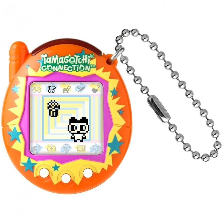 Bandai TAMAGOTCHI SAVIENOTĀJS - ORANŽA IZPLŪDE