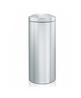 Brabantia 378621 урна для мусора 30 L Круглый Металл Нержавеющая сталь