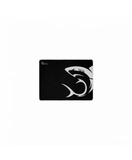 White Shark SHARK L Gaming mouse pad Black, White