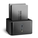 Axagon ADSA-D25 storage drive docking station USB 3.2 Gen 1 (3.1 Gen 1) Type micro-B Black Axagon ADSA-D25 storage drive docking station USB 3.2 Gen 1 (3.1 Gen 1) Type micro-B Black