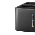 Axagon ADSA-D25 HDD/SSD dokkimisjaam USB 3.2 Gen 1 (3.1 Gen 1) Type micro-B Must Axagon ADSA-D25 HDD/SSD dokkimisjaam USB 3.2 Gen 1 (3.1 Gen 1) Type micro-B Must