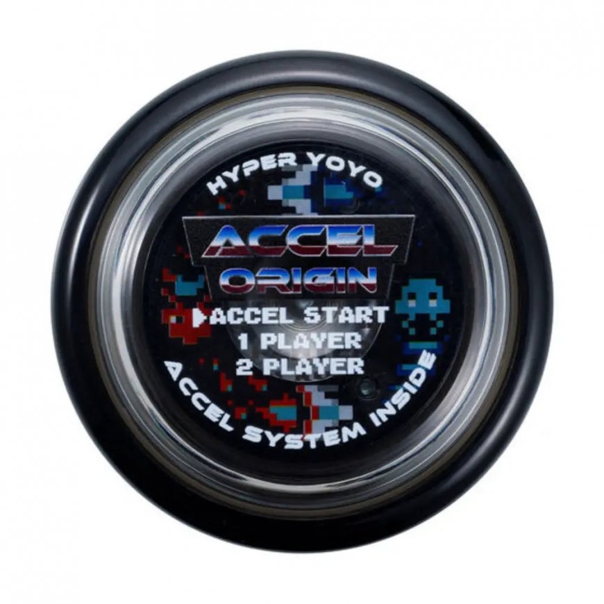 HYPER YOYO ACCEL - GAMING BLACK – 2