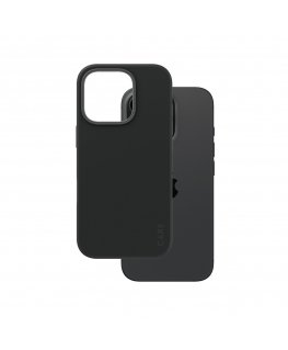 PanzerGlass CARE by ® Fashionable Case Black w. MagSafe iPhone 16 Pro чехол для мобильного телефона Крышка Черный
