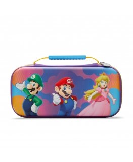 PowerA NSCS0302-01 kaasaskantava mängukonsooli ümbris Hardshell ümbris Nintendo Võrk, Kumm Mitmevärviline