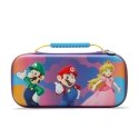 PowerA NSCS0302-01 nešiojamojo žaidimų kompiuterio dėklas Kietas dėklas Nintendo Krepšys su virvelėm PowerA NSCS0302-01 nešiojamojo žaidimų kompiuterio dėklas Kietas dėklas Nintendo Krepšys su virvelėm