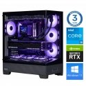 INTOP i5-14400F 32GB DDR5 1TB SSD M.2 NVME+2TB RTX5070Ti 16GB WIN11Pro