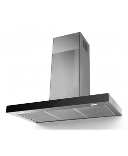 FABER S.p.A. Stilo Glass Smart A60 Seinale kinnitatav Roostevaba teras B 690 m³/h