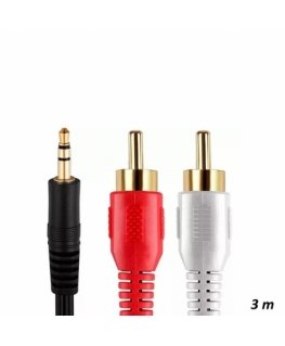 Riff RF027 3,5 mm - 2 x RCA 3m